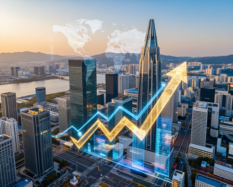 Global Investment Growth Concept