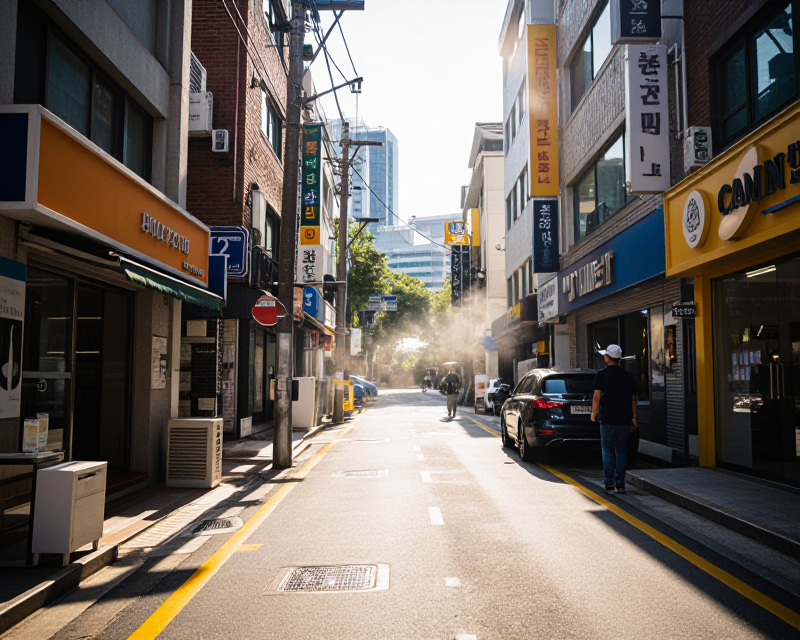 Heatwave in Seoul